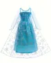 Детска рокля Елза (нова) 130см, снимка 1