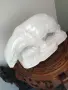 Herend Bela Markup статуетка 34см/стара голяма унгарска порцеланова фигура на полярна мечка, снимка 3