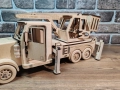 Дървен модел на камион – Вишка / Автовишка – Craft Camp, снимка 14