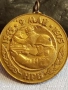 Медал от соца 30г. От ПОБЕДАТА НАД ФАШИСТКА ГЕРМАНИЯ за КОЛЕКЦИЯ 15230, снимка 2