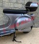 Електрически скутер Elektro Futura дизайн Vespa 4000W 20Ah/7 4000W 20Ah/72V+документи за регистрация, снимка 7
