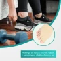 Чорап със силикон за изпъкнало кокалче – Footmate, снимка 5