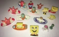 Лот Спонджбоб фигурки SpongeBob Viacom от Италия, снимка 1