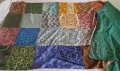 Огромни копринени шалове с подарък, снимка 1 - Шалове - 33664102
