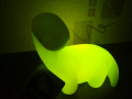 Нова детска LED лампа, променяща цвета си - Динозавърче., снимка 2