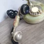 Стар винтидж арт старинен античен телефон, снимка 5