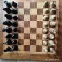 Класически дървен шах и табла , снимка 5