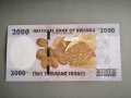 Банкнота - Руанда - 2000 франка UNC | 2024г., снимка 1