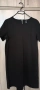 Черна ежедневна рокля размер 40/42, снимка 1