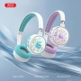  Безжични стерео Bluetooth слушалки XO Cartoon Kids /сини/, снимка 3