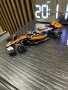 Mclaren Метална количка Burago 1:43, снимка 2
