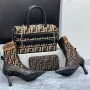 Дамска чанта Fendi - Налични различни цветове Код D1136, снимка 8