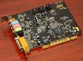 DSP процесор emu10k1 sb0220 легендарна аудио карта, снимка 1 - Еквалайзери - 44802696