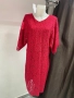 дантелена рокля 👗, снимка 1