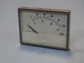 аналогов панелен индикатор H& B ELIMA moving coil panel meter 4-20mA, снимка 1