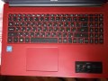 Acer A315-34 син и червен работещ на части, снимка 1 - Части за лаптопи - 39857648