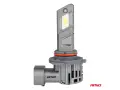 LED крушки AMiO X5 Winger HB3 6000K 50W 11-18V CANBUS, снимка 5