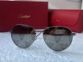 Cartier 2021 слънчеви очила дамски мъжки унисекс , снимка 2
