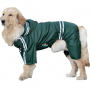 Кучешки гащеризон дъждобран за едри породи Кучешки дрехи за дъжд Кучешка дреха Дреха за куче