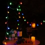 Соларно коледно LED осветление, 60 броя, , снимка 2