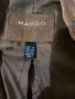 Кожено яке  естествена кожа Mango XS, снимка 4