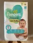 Пелени Pampers Harmonie Размер 1 New born 50 бр, снимка 1