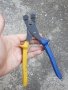 Кримпващи клещи за кабелни накрайници Klauke K36, снимка 1