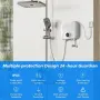 Електрически проточен бойлер без резервоар 6500 W 220 V LED дисплей за температура – 220 V, снимка 4