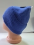 337 Дамска плетена шапка,ангора-бутикова, снимка 3