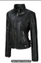 Дамско кожено яке , снимка 2