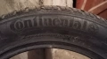 Продавам 2 броя зимни гуми 205.55.16 на 1 сезон дот 2020 Контентал , снимка 4