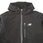 New Balance Softshell Софтшел Яке Спортно Горнище Ветровка (S-M), снимка 2