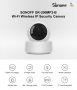 SONOFF GK-200MP2-B WiFi 1080P 360 градусова камера за сигурност бебефон с нощно виждане, снимка 3