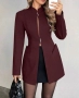 Бордово сако , снимка 1