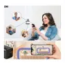 Мини шпионска камера, скрита в USB Type C зарядно SIKS, Full HD, нощно виждане, снимка 4