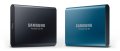 Продавам кутии зa преносим диск Samsung SSD T5, снимка 1