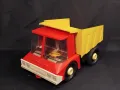 СТАРА РЕТРО СОЦ СССР ПЛАСТМАСА ИГРАЧКА КАМИОН САМОСВАЛ NORMA, снимка 1