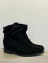  hidden heel suede ankle boots, снимка 3