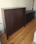 Шкаф със сгъваеми врати IKEA Idanäs 121x135 и скрин с 6 шкафчета 162х95, снимка 1