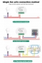 ZigBee 2 Way безжичен стенен превключвателен модул, снимка 14