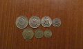 Пълен сет разменни монети 1990 година, снимка 2