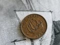 Монета - Великобритания - 1/2 (половин) пени | 1958г., снимка 1 - Нумизматика и бонистика - 34114053