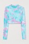 Дамска Блуза С Гол Гръб, снимка 1 - Блузи с дълъг ръкав и пуловери - 42451087