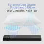 Bluetooth говорител за под възглавница – Bone Conduction Sleep Speaker 36 звука 650mAh Bluetooth, снимка 4