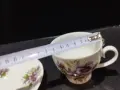 Стар немски порцелан сет за кафе чай, снимка 5