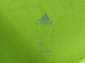 Жълта спортна тениска Adidas climalite (S) като нова 100 % полиестер, снимка 4