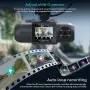 Камера за кола с предна и вътрешна камера 4K , снимка 4