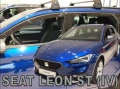 Ветробрани за Seat Leon ST IV 5D (2020+) 5 врати - 4бр. предни и задни Неко, снимка 1