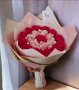Букет от сапунени цветя, снимка 1 - Ръчно изработени сувенири - 44369646