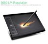 16.5см. 6.5" 36см. 10" Професионален Цифров Графичен Таблет 8192 Нива 233 PPS 5080 LPI Ultra FULL HD, снимка 3